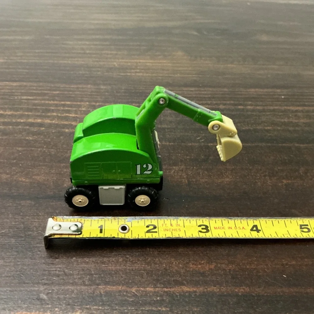 Thomas & Friends Take Along‎ Alfie Excavator Green Diecast No 12 Learning Curve